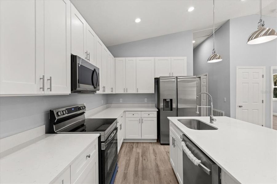 Furnished interior view inside a new home in , Deland (Image 5). Furnished interior view inside a new home in , Deland (Image 5).