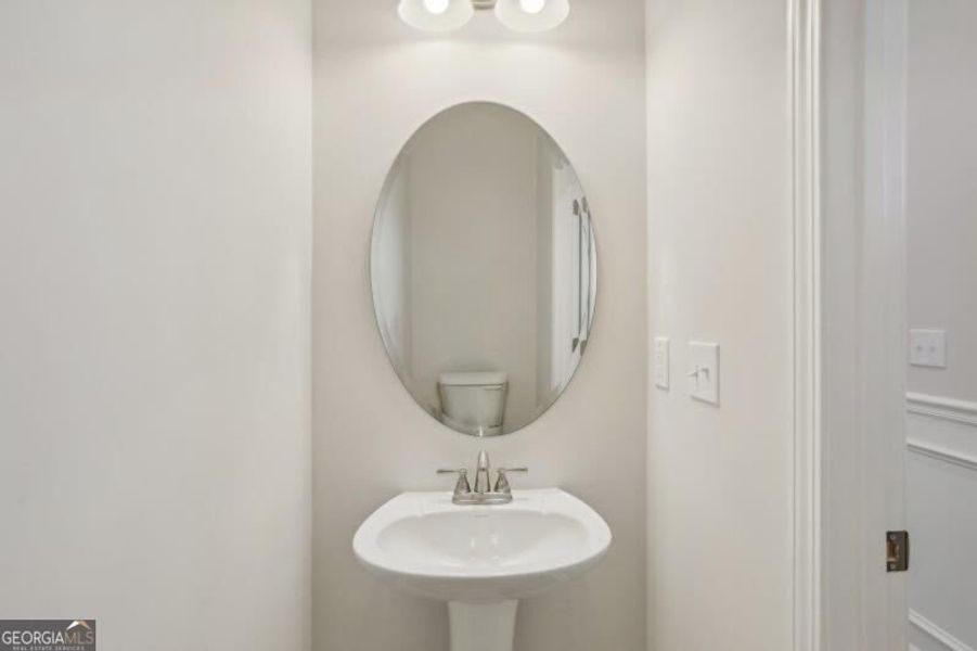 Close-up of interior finishes inside a home in Avalon, Perry (Image 6). Close-up of interior finishes inside a home in Avalon, Perry (Image 6).