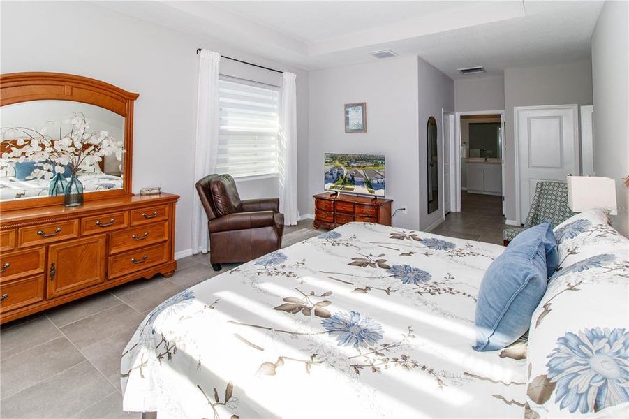 Furnished interior view inside a new home in Deerbrook, Land O' Lakes (Image 15). Furnished interior view inside a new home in Deerbrook, Land O' Lakes (Image 15).