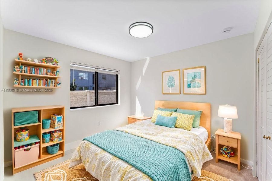 Furnished interior view inside a new home in , Miami (Image 5).