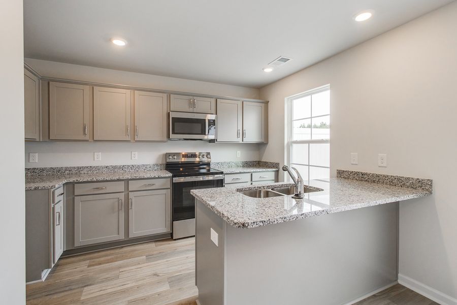 Furnished interior view inside a new home in Haynes Park, Columbia (Image 5).