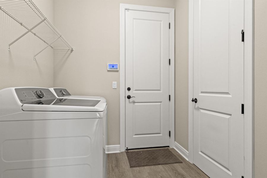 Furnished interior view inside a new home in , The Acreage (Image 13).