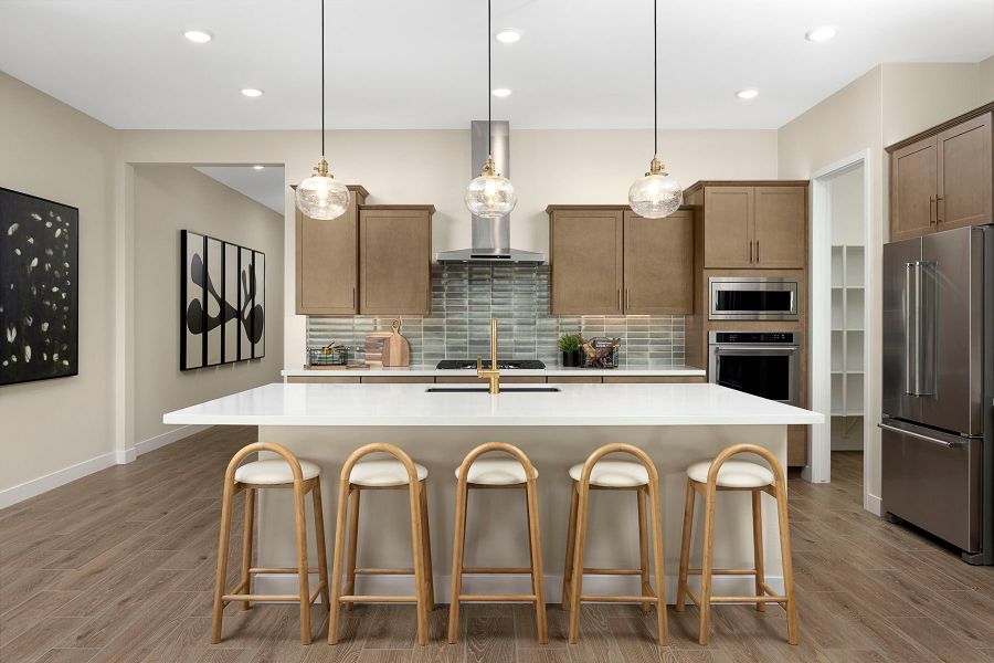 Representative furnished interior of a home built from the Garnet by Mattamy Homes in Tierra Vistoso, Surprise (Image 6).