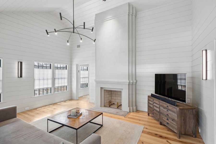 Furnished interior view inside a new home in , Mount Pleasant (Image 10).