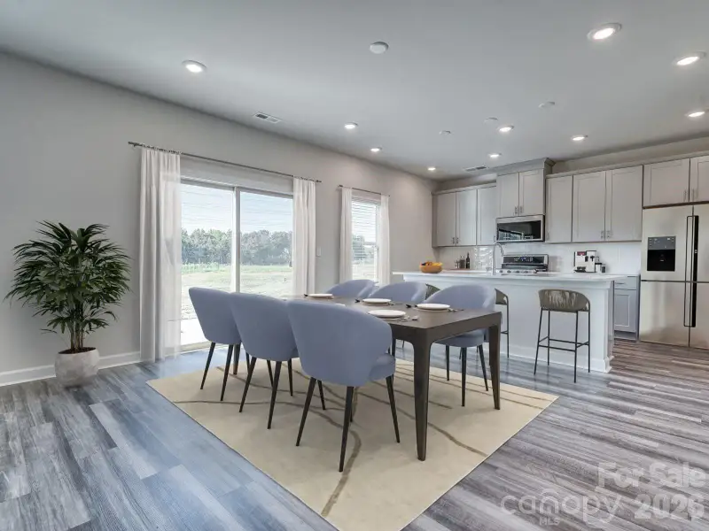 Photo is not of the actual home, but is an inspirational photo of builder’s model home and may depict options, furnishings, and/or decorator features that are not included