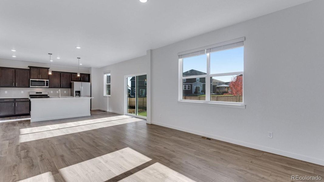 Spacious, unfurnished interior of a new home in Spring Valley Ranch, Elizabeth (Image 39).