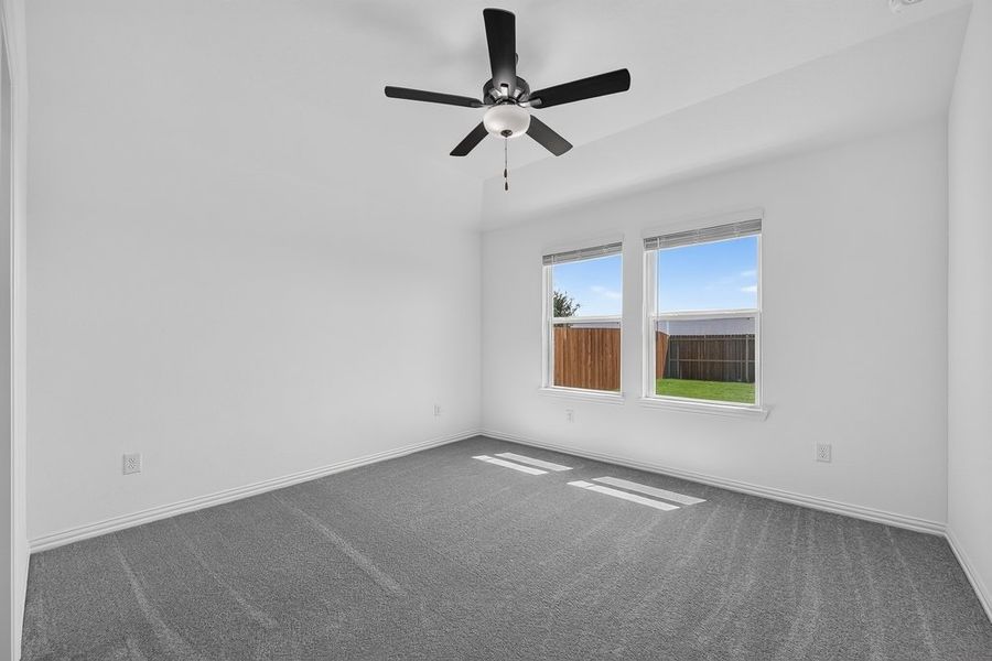 Spacious, unfurnished interior of a new home in Parks at Foster Crossing, Anna (Image 22).