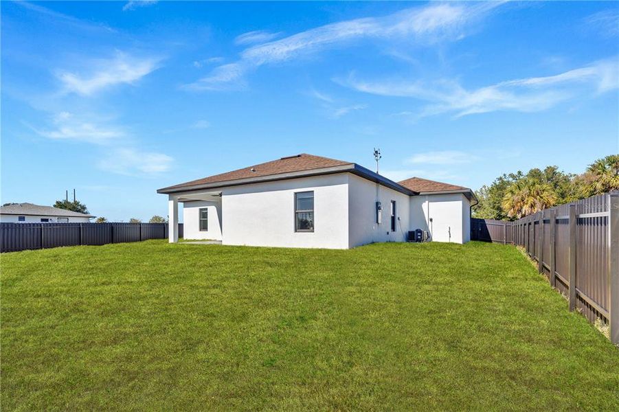 Exterior details and patio area of a home in , Punta Gorda (Image 27).