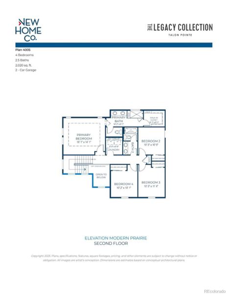 2D floor plan layout of this home in , Thornton, CO (Image 2).