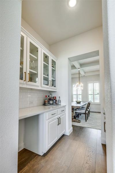 Furnished interior view inside a new home in , Mansfield (Image 15).