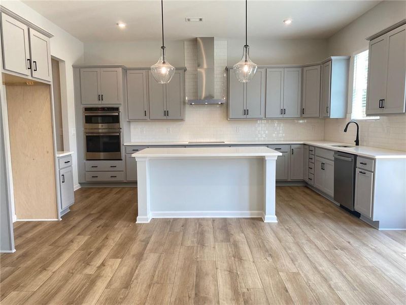 Furnished interior view inside a new home in , Lilburn (Image 36).