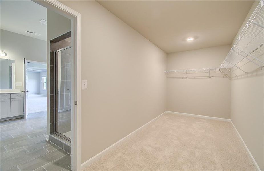 Spacious, unfurnished interior of a new home in Cambria at Traditions, Hampton (Image 20). Spacious, unfurnished interior of a new home in Cambria at Traditions, Hampton (Image 20).