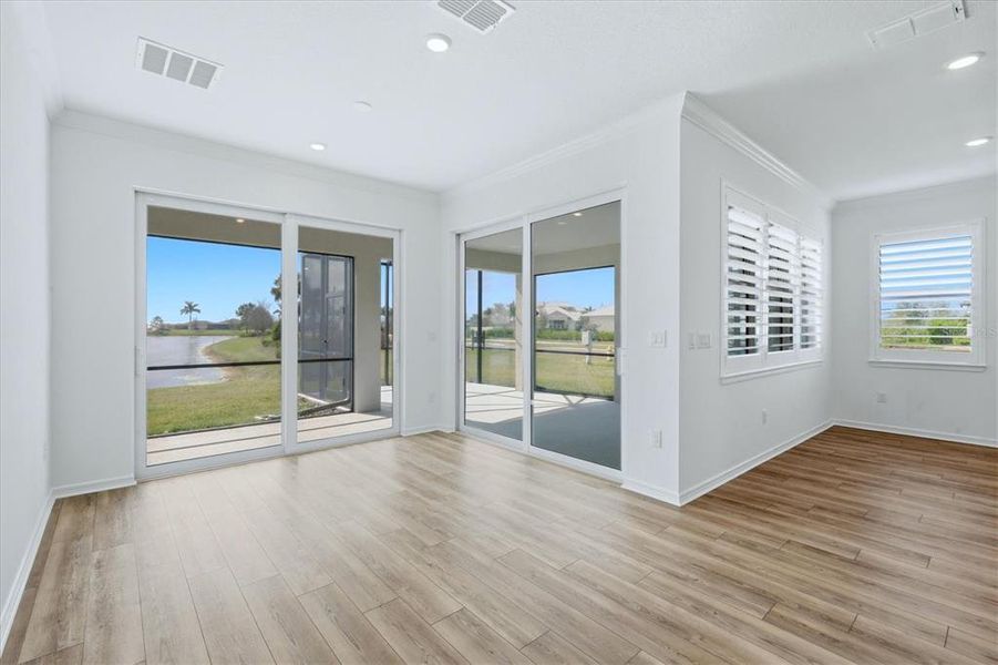 Spacious, unfurnished interior of a new home in , Parrish (Image 15).