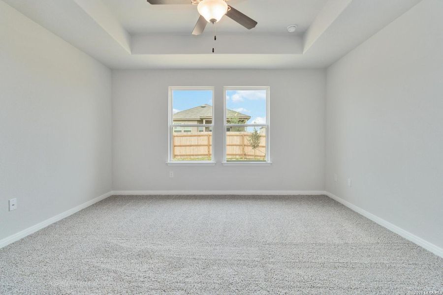 Spacious, unfurnished interior of a new home in Willow Point, San Antonio (Image 19).