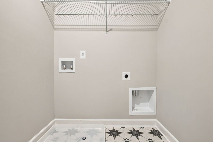 Second Floor Laundry Room