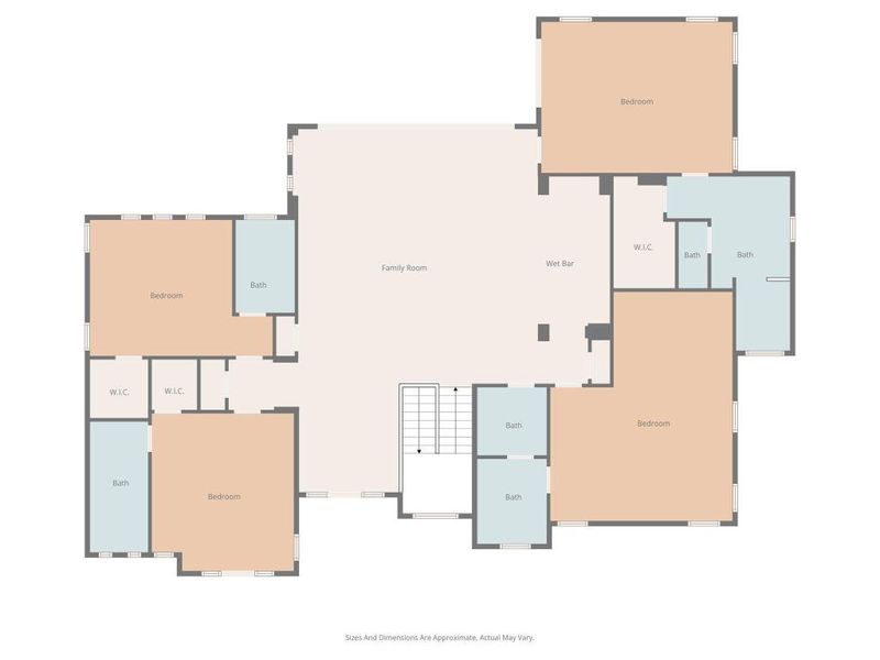 Without dimensions second floor