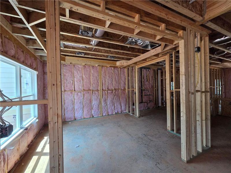 In-progress construction of a new home in , Bethlehem, GA (Image 2). In-progress construction of a new home in , Bethlehem, GA (Image 2).