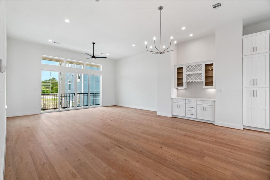 Living; similar home same floor plan