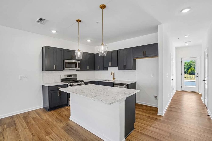 Kitchen featuring Luxe Collection Finishes Kitchen featuring Luxe Collection Finishes