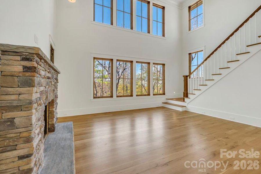 Spacious, unfurnished interior of a new home in , Boone (Image 17). Spacious, unfurnished interior of a new home in , Boone (Image 17).