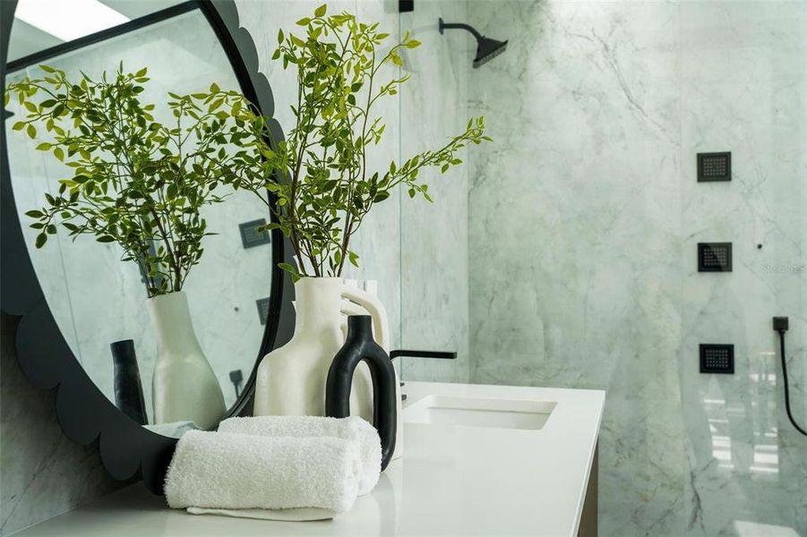 Furnished interior view inside a new home in , Winter Park (Image 45).