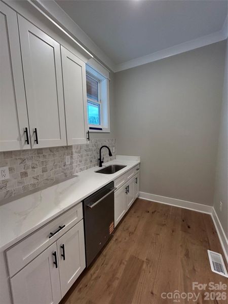 Furnished interior view inside a new home in , Lincolnton (Image 6).