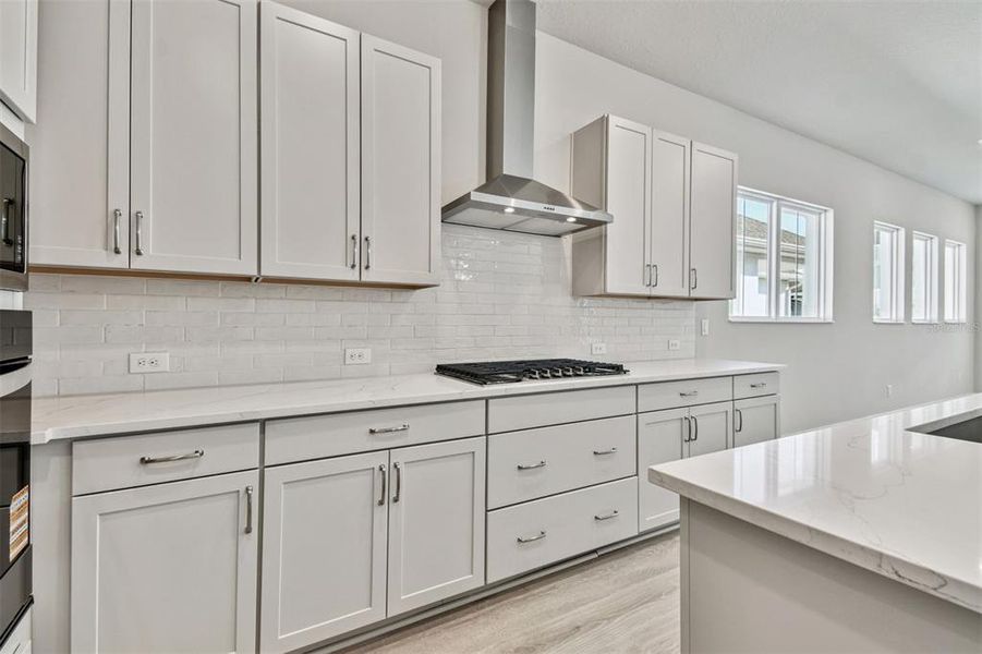 Furnished interior view inside a new home in Emerald Landing at Waterside at Lakewood Ranch – Cottage Series, Sarasota (Image 12). Furnished interior view inside a new home in Emerald Landing at Waterside at Lakewood Ranch – Cottage Series, Sarasota (Image 12).