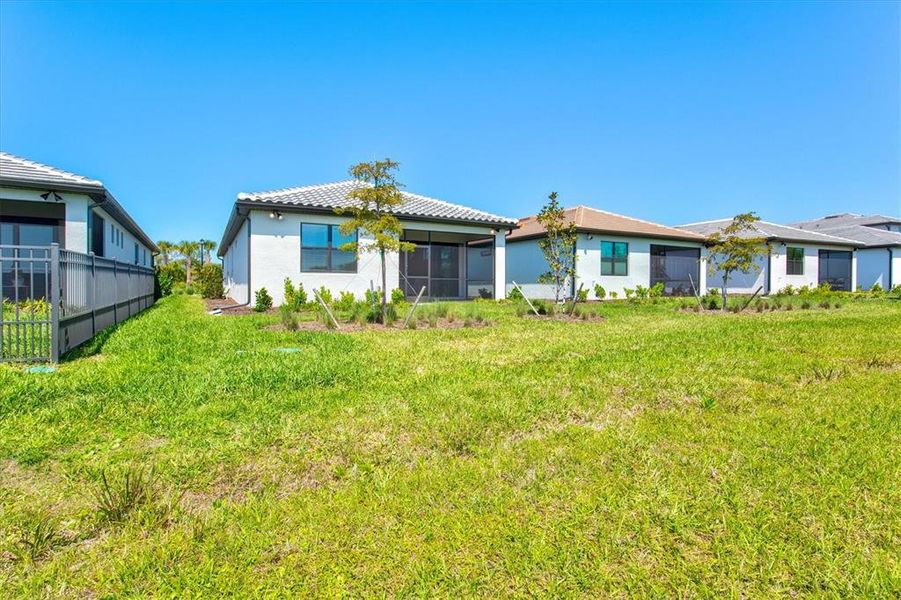 Exterior details and patio area of a home in , Nokomis (Image 27).