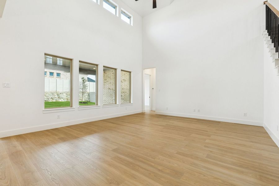Spacious, unfurnished interior of a new home in Painted Tree Lakeside, McKinney (Image 25). Spacious, unfurnished interior of a new home in Painted Tree Lakeside, McKinney (Image 25).