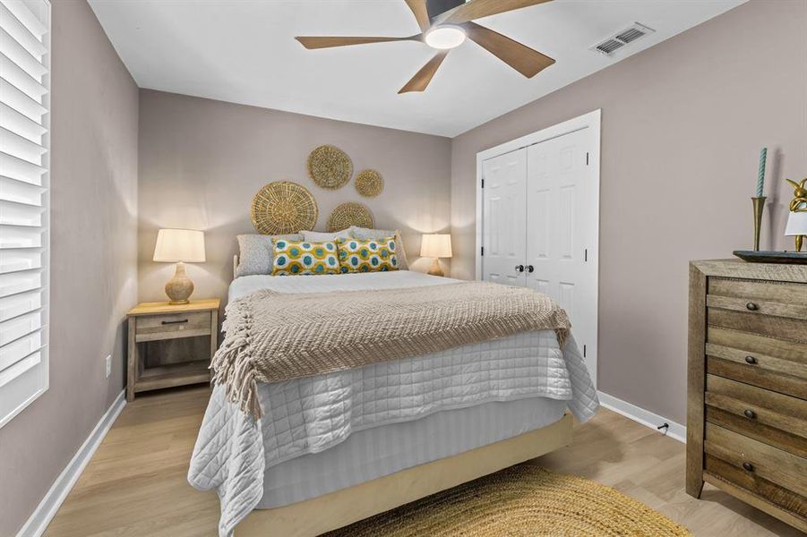 Furnished interior view inside a new home in , Quincy (Image 34). Furnished interior view inside a new home in , Quincy (Image 34).