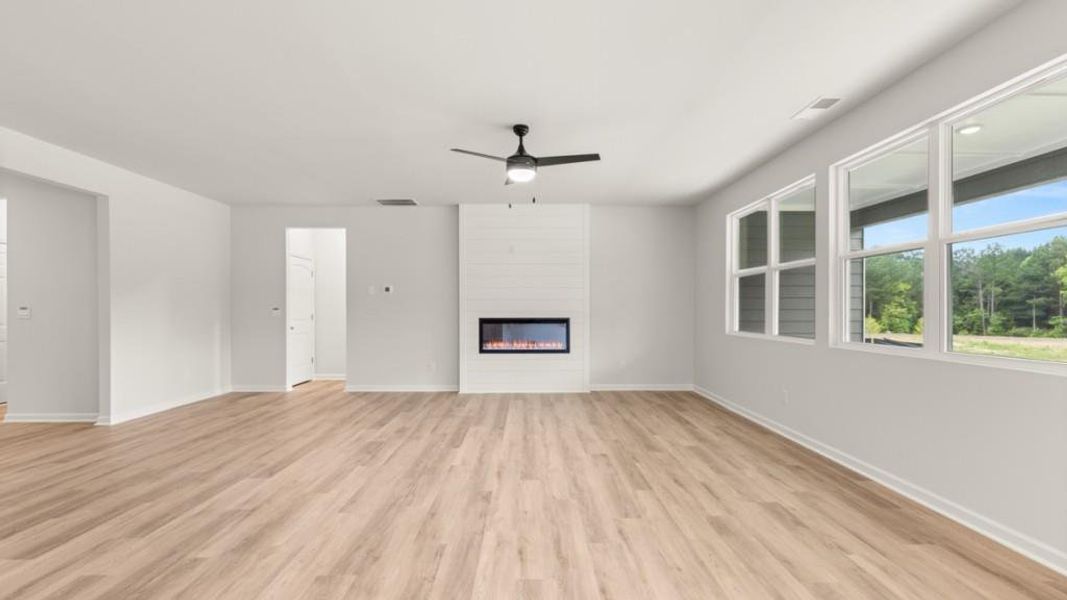 Spacious, unfurnished interior of a new home in , South Fulton (Image 23). Spacious, unfurnished interior of a new home in , South Fulton (Image 23).