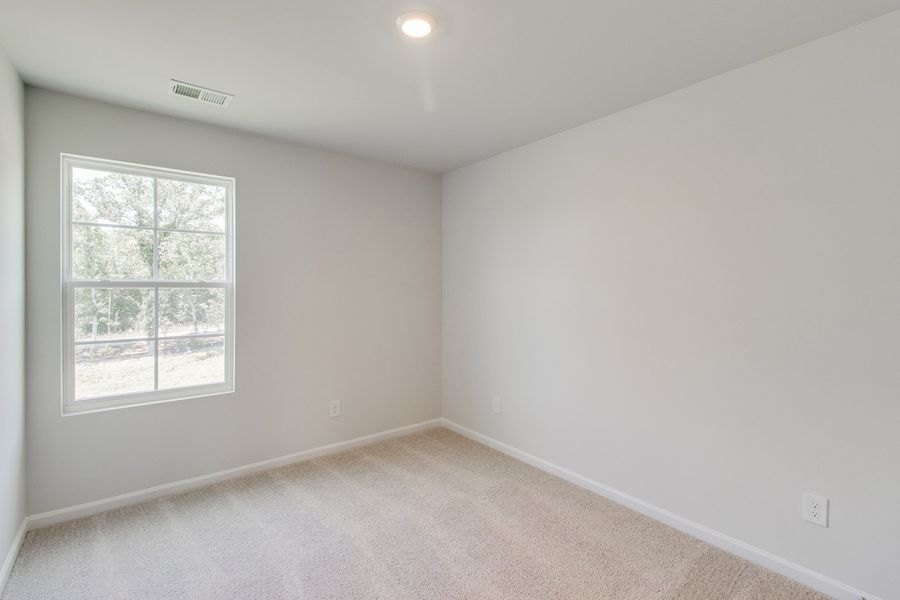 Spacious, unfurnished interior of a new home in Padgett Commons, Hopkins (Image 26).