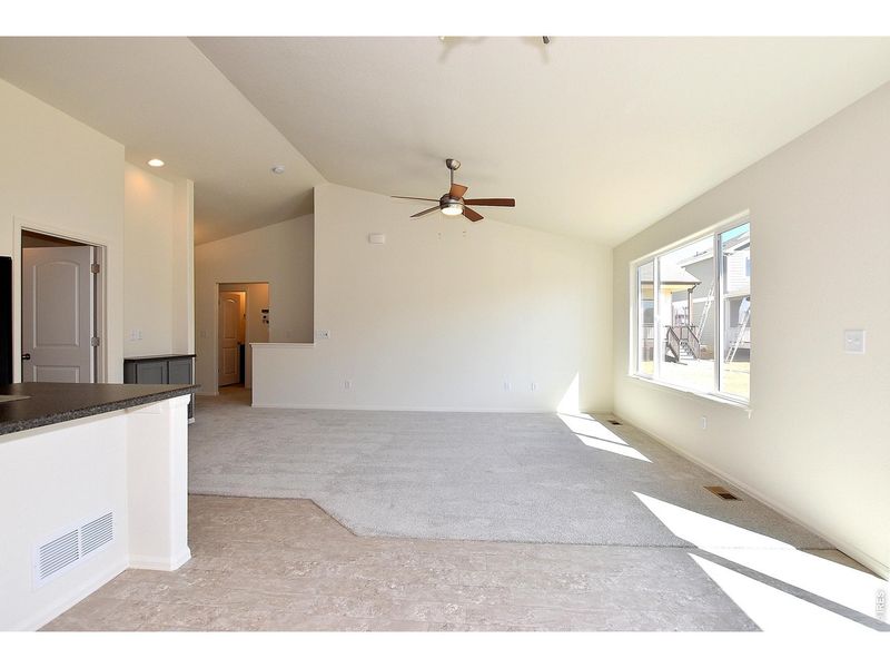 Spacious, unfurnished interior of a new home in , Greeley (Image 23).