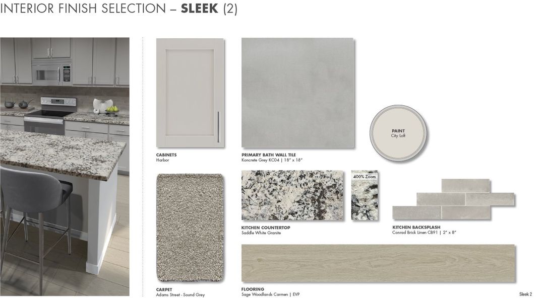 Image 19 of a home in Avalon - Vista Series.