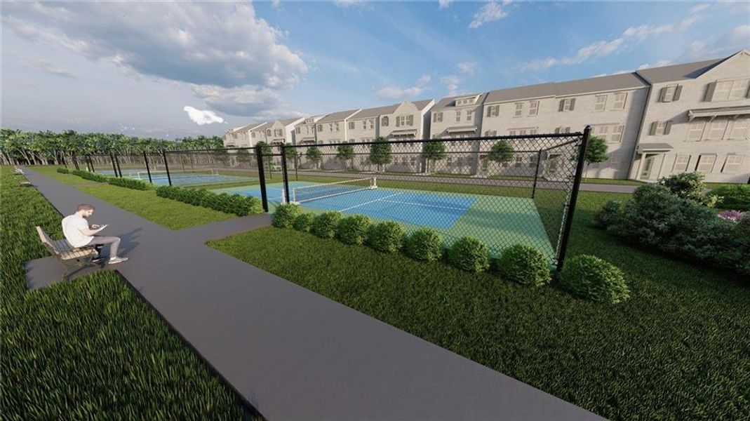 Community amenities in Dreycott, Lawrenceville (Image 24). Community amenities in Dreycott, Lawrenceville (Image 24).