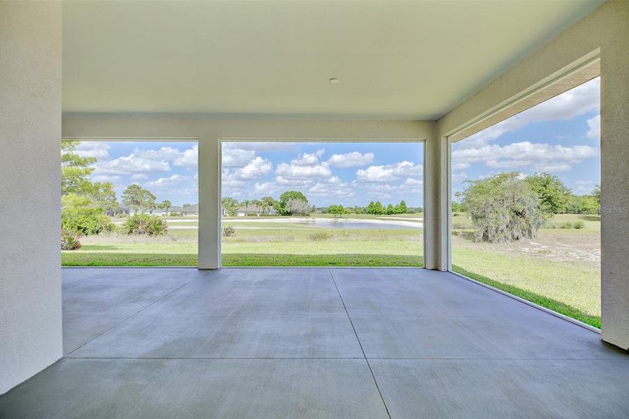 Exterior details and patio area of a home in , Sebring (Image 3).