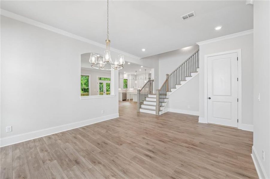 Spacious, unfurnished interior of a new home in Waterhaven, Cumming (Image 21).