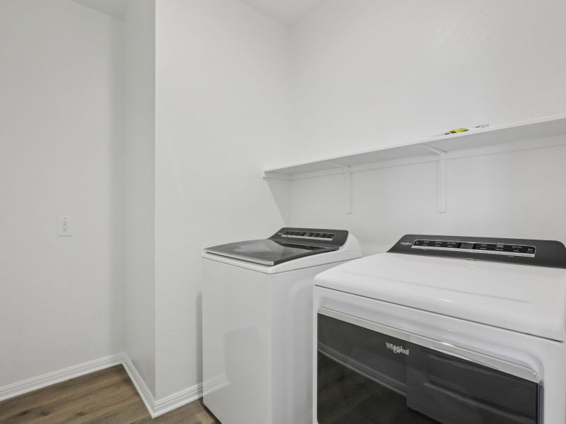 Close-up of interior finishes inside a home in Big Sky Ranch - Reserve Collection, Dripping Springs (Image 9).