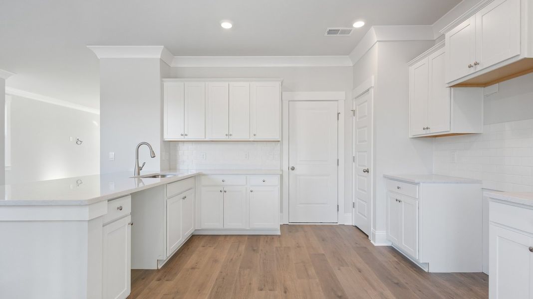 Furnished interior view inside a new home in Sherwood Manor, Atlanta (Image 6).
