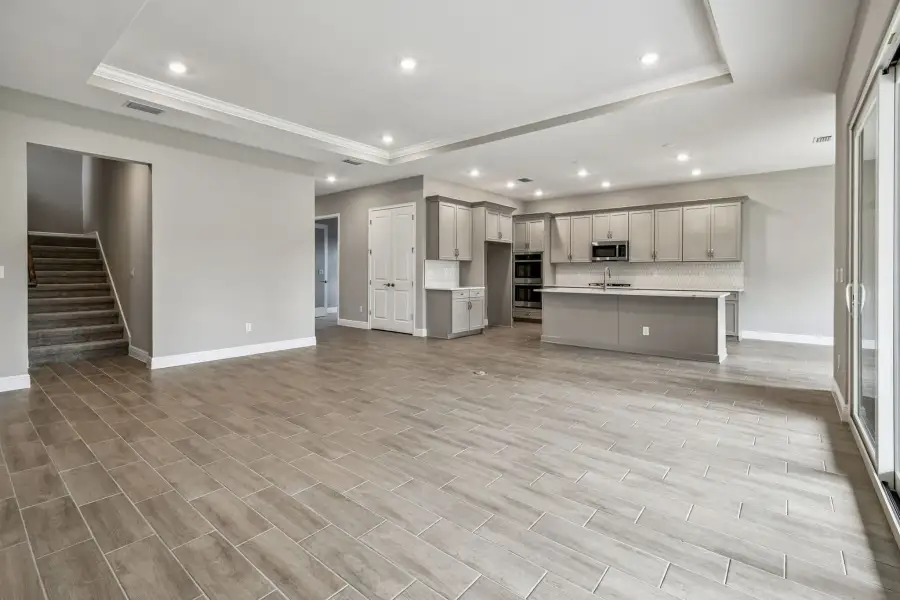 Spacious, unfurnished interior of a new home in River Preserve Estates, Parrish (Image 16). Spacious, unfurnished interior of a new home in River Preserve Estates, Parrish (Image 16).