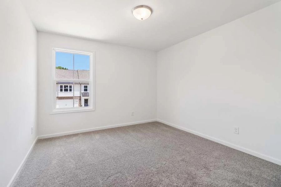 Sample Photo: Bedroom Three