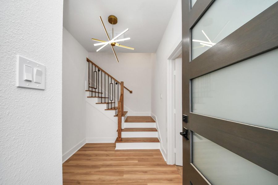 Spacious, unfurnished interior of a new home in , Houston (Image 21).