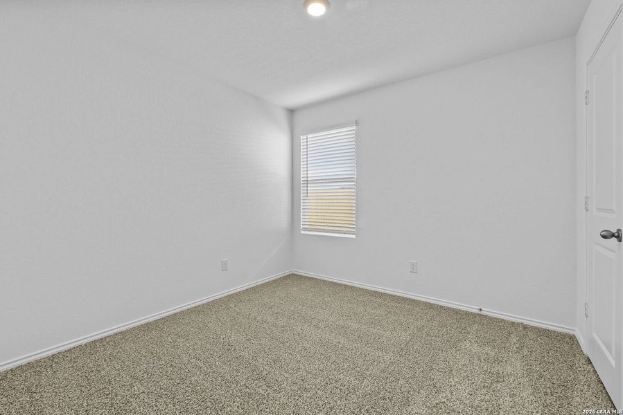 Spacious, unfurnished interior of a new home in Riverstone at Westpointe, San Antonio (Image 22).