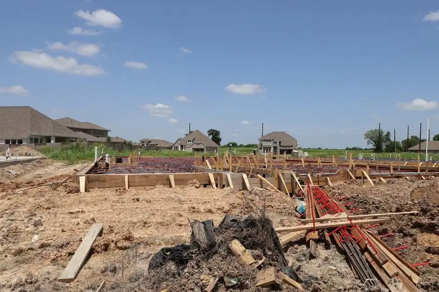 Every foundation at DWH is engineered and it’s inspected three times! We do not do “batch” testing.  Rest easy knowing your foundation comes with a 10 year warranty.
