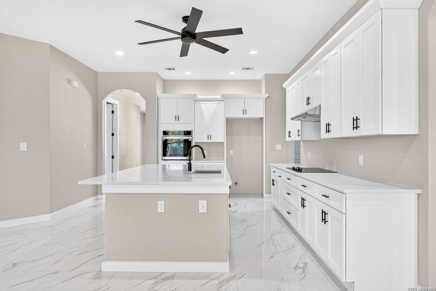 Furnished interior view inside a new home in , Somerset (Image 10).
