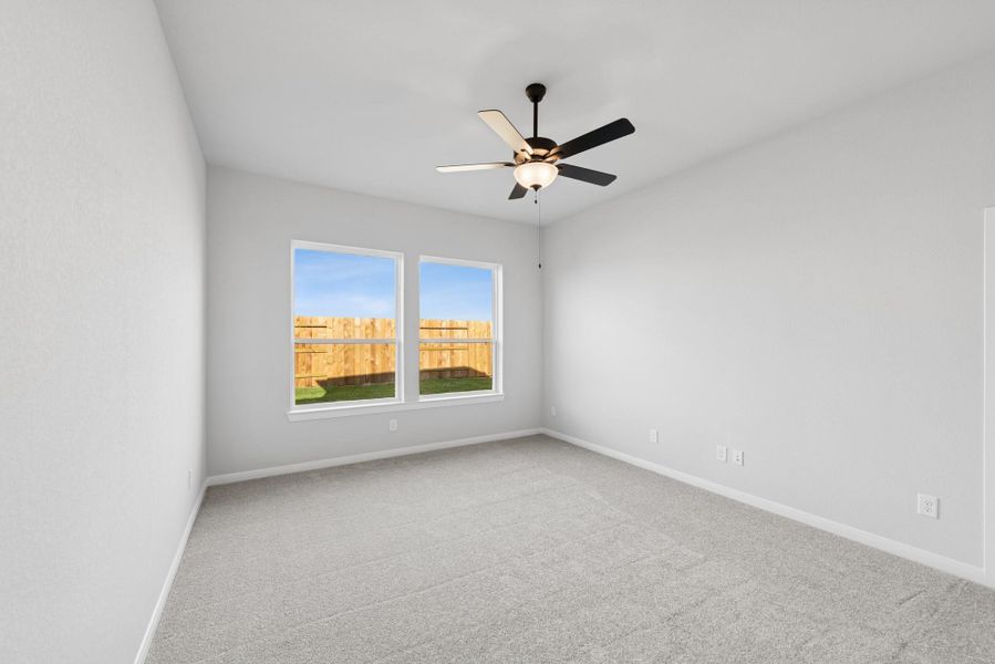 Spacious, unfurnished interior of a new home in The Grand Prairie 40’, Hockley (Image 26). Spacious, unfurnished interior of a new home in The Grand Prairie 40’, Hockley (Image 26).