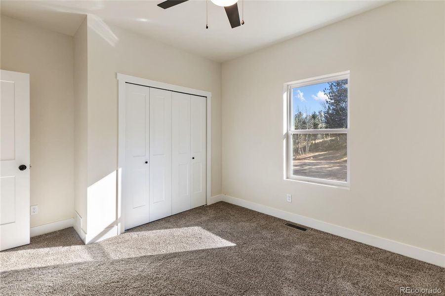 Spacious, unfurnished interior of a new home in , Woodland Park (Image 16).
