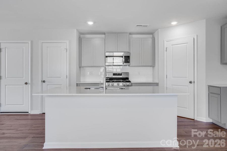 Furnished interior view inside a new home in Cleveland Hill, Shelby (Image 7).