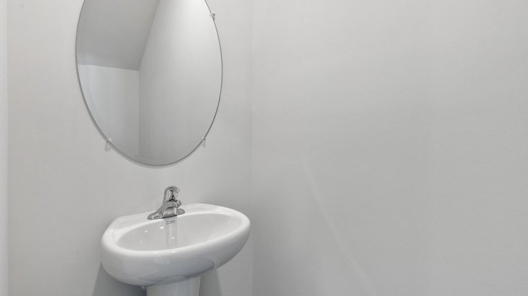 Spacious, unfurnished interior of a new home in The Gables at Edinborough Townes, Gibsonville (Image 10).