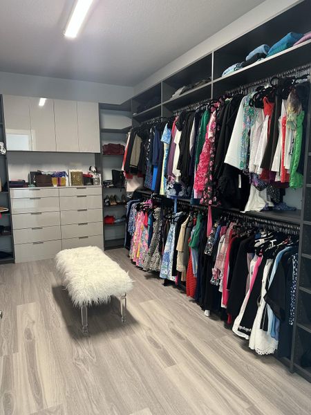 her closet her closet
